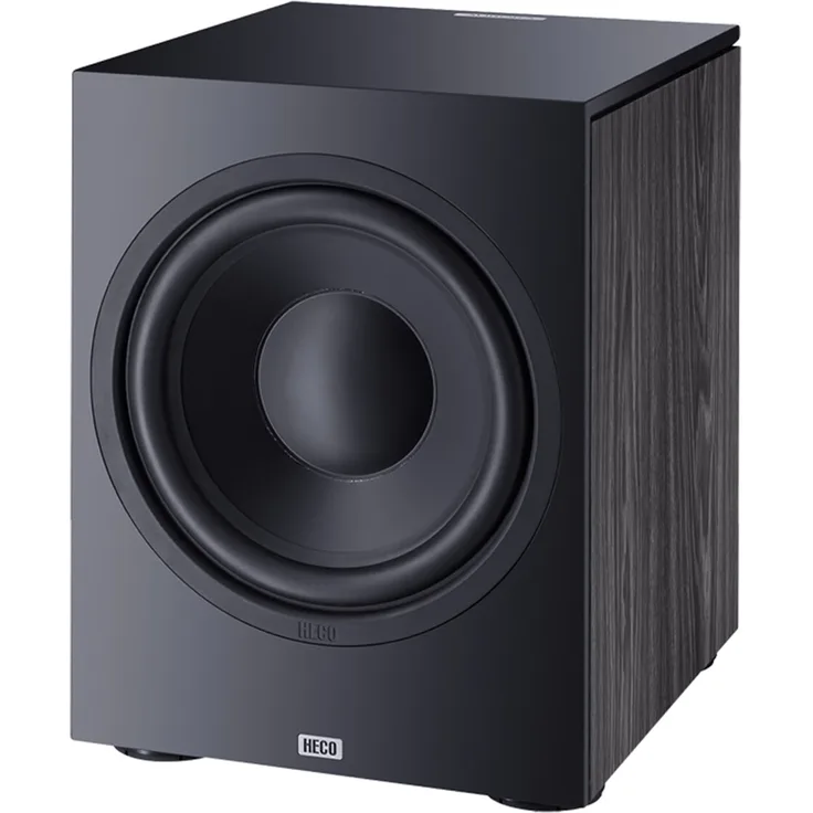 Heco Aurora Sub 30A schwarz Aktiver Bassreflex-Subwoofer