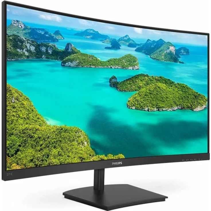 Philips E-line 271E1SCA - 27 Zoll, Full HD (1920 x 1080), VA-Panel, 60Hz, 4ms, 250cd/m² – Bild 2