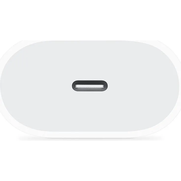 Apple MU7V2ZM/A 18 W USB-C Power Adapter, geeignet für Apple iPhone/iPad, Netzteil, weiß