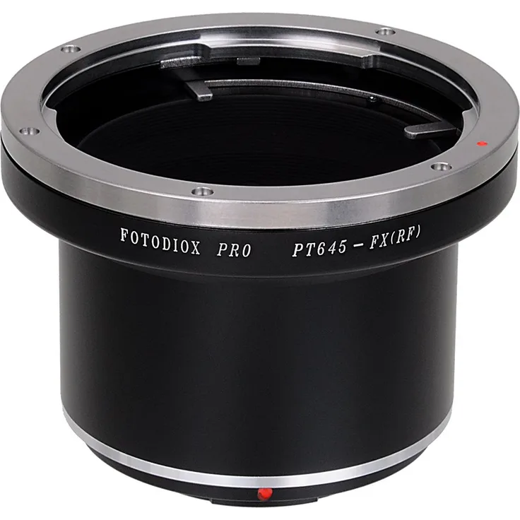 Fotodiox Pro Lens Mount Adapter, Pentax 645 (P645) für Fujifilm X-Series Mirrorless Kamera X-Pro1-X-E1-X-M1-X-A1-X-E2-X-T1