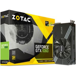 Bild für Zotac GeForce GTX 1060 Mini 3GB GDDR5 (ZT-P10610A-10L)