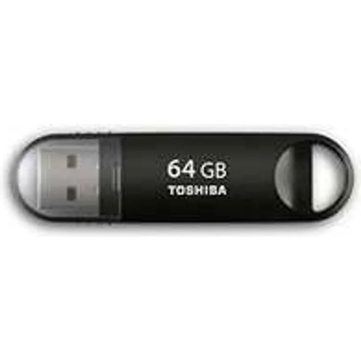 Toshiba TransMemory-MX 64GB USB stick USB 3.0 schwarz