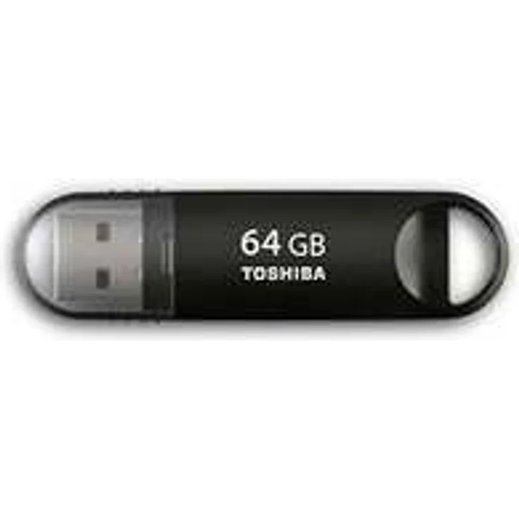 Toshiba TransMemory-MX 64GB USB stick USB 3.0 schwarz