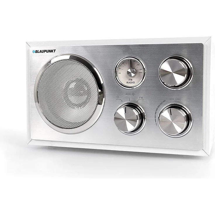 Blaupunkt RXN 180 (Vers. 2018) weiß UKW Küchenradio mit Analog-Tuner, Teleskop-Antenne mit Netzkabel – Bild 2