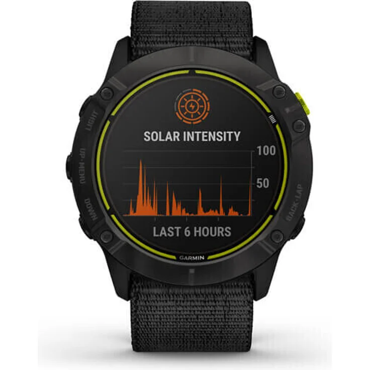 Garmin Enduro Smartwatch GPS, Unisex, 51mm, Polymergehäuse, Carbone Black – Bild 8