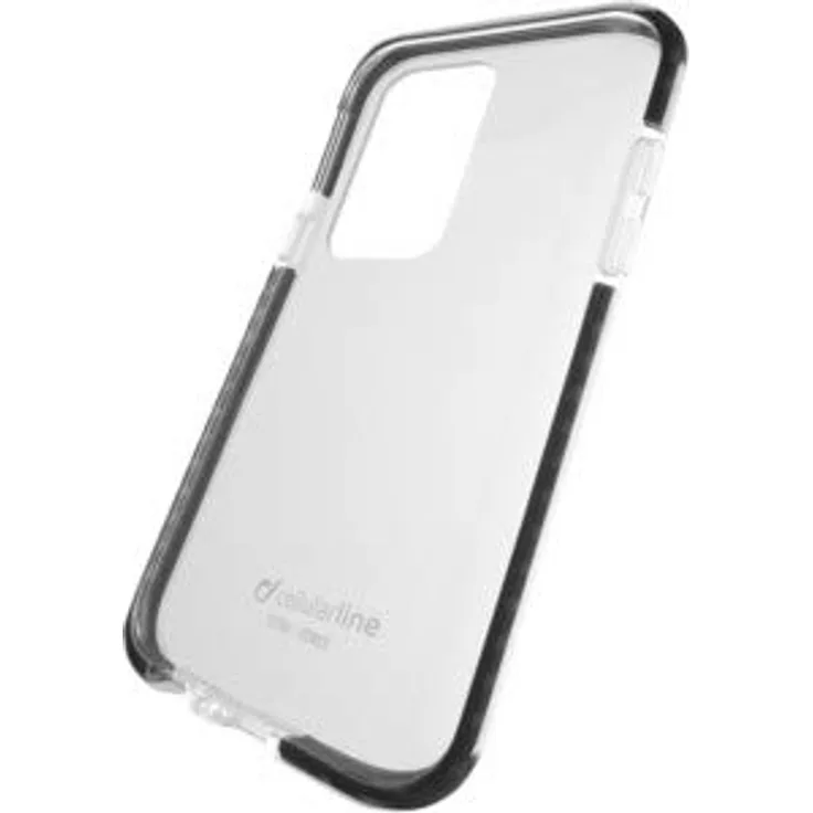 Cellularline Tetra Force Shock-Twist Back Cover, transparent, Ultra Protective, Falxible Case, extra Schutz vor Stößen und Stürzen, passend für: Samsung Galaxy S20+