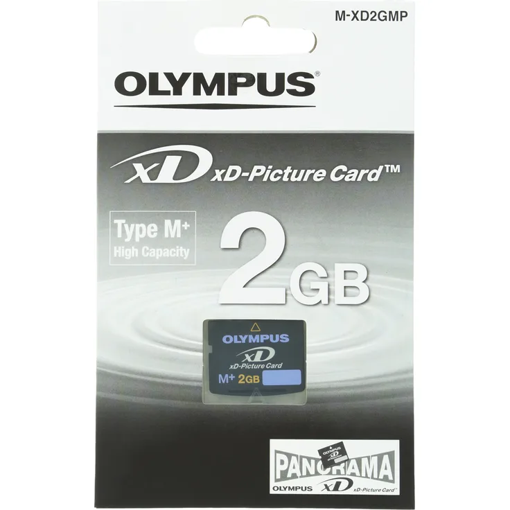 Olympus M-xD 2GB Typ M+ Picture Card