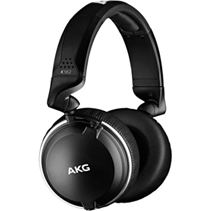 AKG K 182 Over-Ear-Kopfhörer, schwarz
