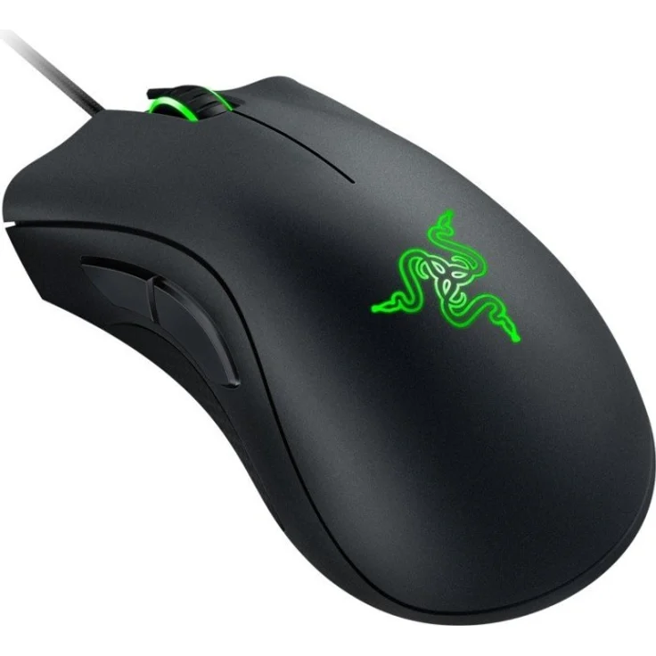 Razer DeathAdder Essential – 6.400 DPI Optical Sensor - 5 Hyperresponse Tasten - Gaming & Esports Maus - Ergonomischer Formfaktor – Bild 2