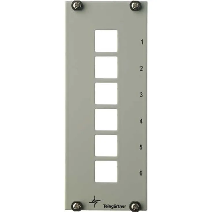 TELEGÄRTNER Blindfrontplatte H02023A8003