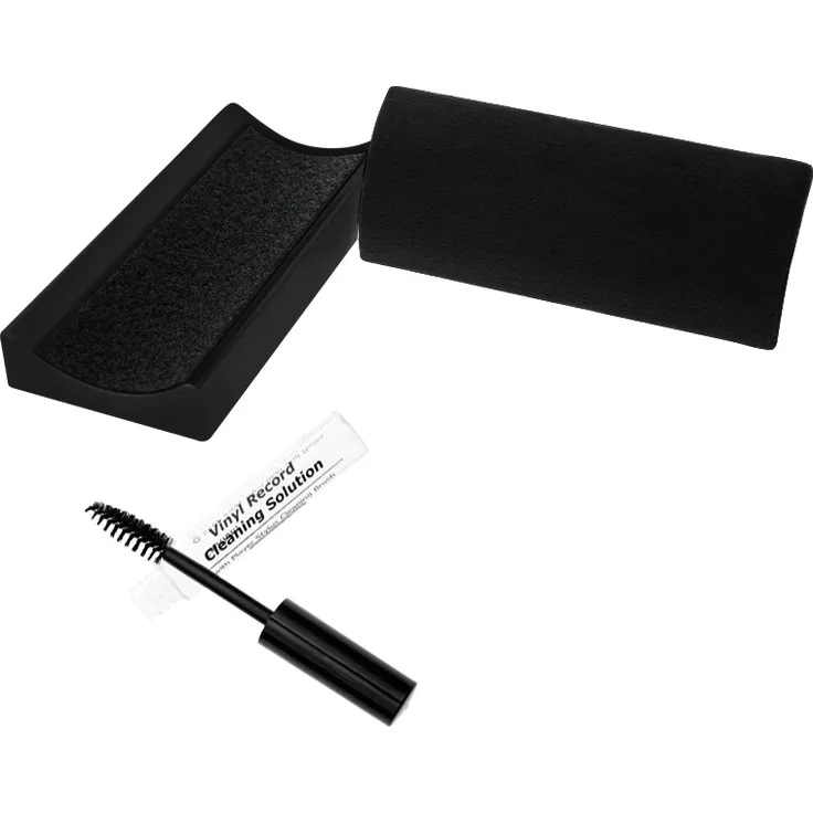 OehlbachRCA Schallplatten Pflegeset (3-teilig, Bürste, Tuch, Nadelreinigerflüssigkeit)