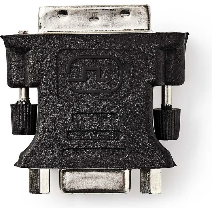 Nedis CCGP32900BK DVI-zu-VGA-Adapter | DVI-I 24 + 5-poliger Stecker - VGA-Buchse
