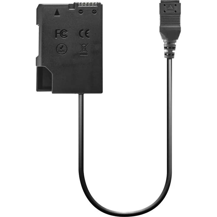 kj-vertrieb DC-Kuppler, Akkuadapter für Nikon EP-5A - ersetzt EN-EL14