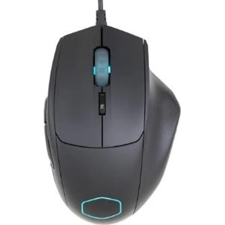 Cooler Master MM520 Gaming Maus 'Ideal für Claw-Grip-Spieler, Avago 12000 DPI Sensor, Hochwertige Maus-Schalter' SGM-2007-KLON1