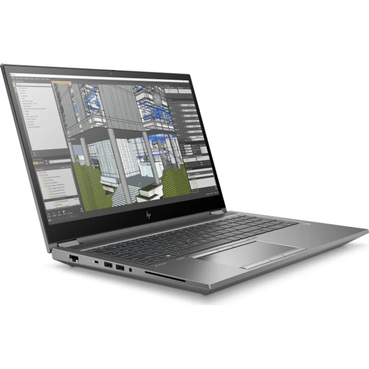 HP ZBook Fury 17 G7 Mobile Workstation (9UY34AV - 119V8EA) – Bild 2