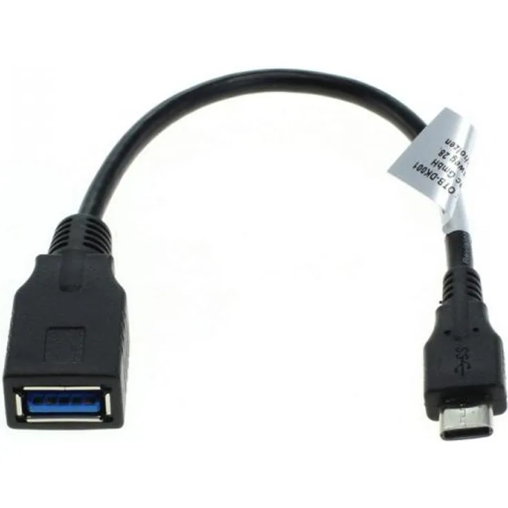 USB Adapter Type C (USB-C) Stecker auf USB-A 3.0 Buchse