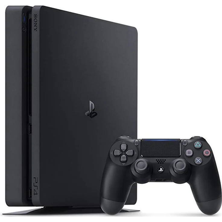 Sony PlayStation 4 Slim Jet Black 1TB Bundle inkl. FIFA 20 + 2. Controller – Bild 4