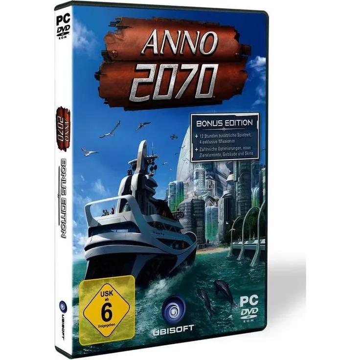 Anno 2070 (Bonus Edition) (PC)