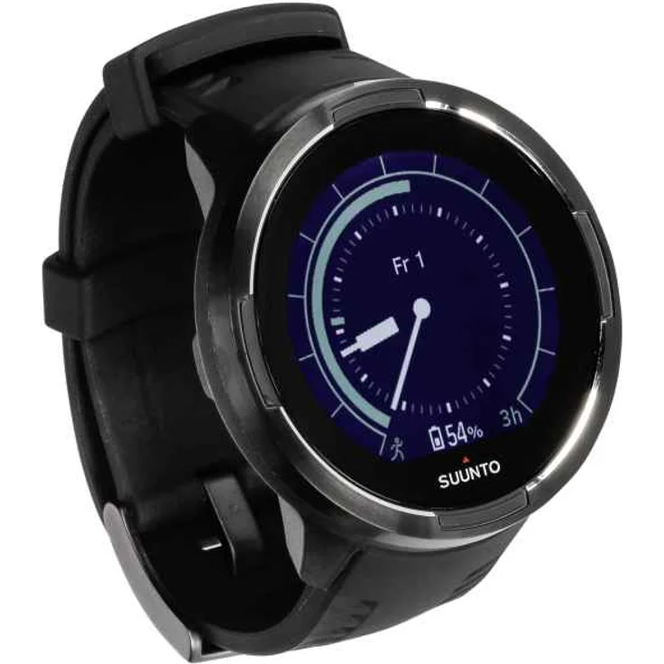 Suunto 9 Baro Smartwatch GPS, Unisex, 50mm, glasfaserverstärktes Polyamidgehäuse, Schwarz – Bild 3