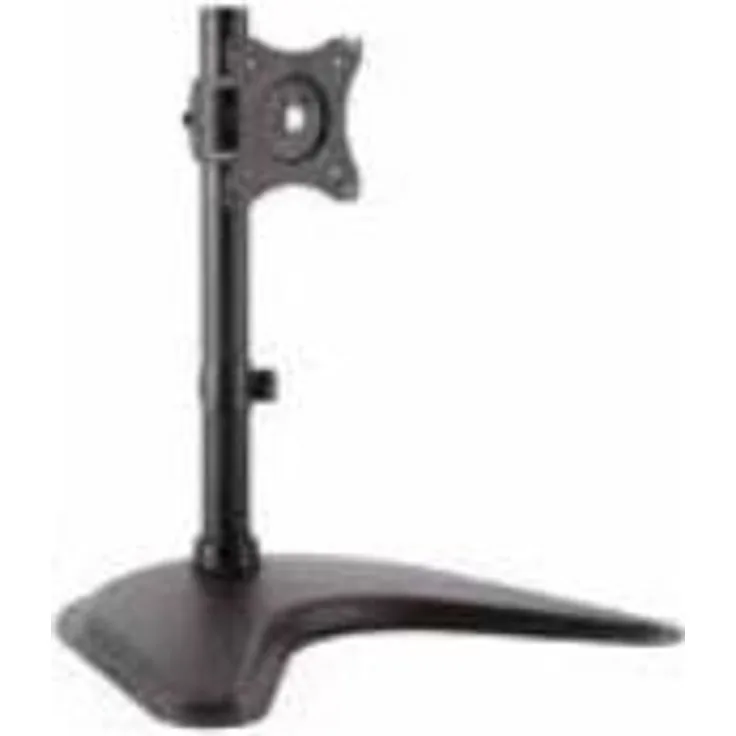 HAGOR M Table Mount FS Single Monitor Tischstandfuss Fuer Monitore 33-68cm neigbar schwenkbar rotierbar VESA max 100x100 Gew. max 10