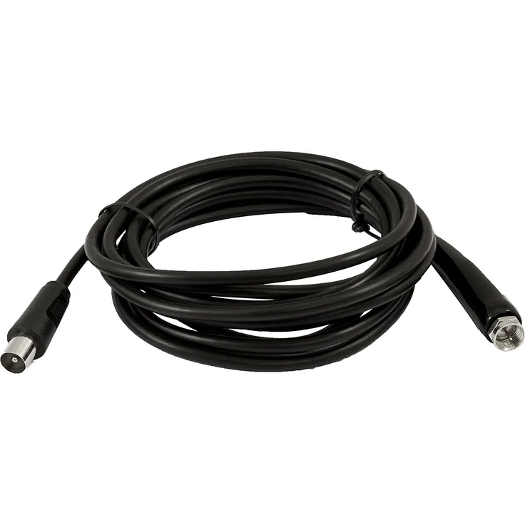 Telestar 5102225 Antenna 3 LTE aktive Aussenantenne (DVB-T2 HD-DVB-T,UKW, DAB+, FullHD, Verstärkung: 30 dB) weiß – Bild 4