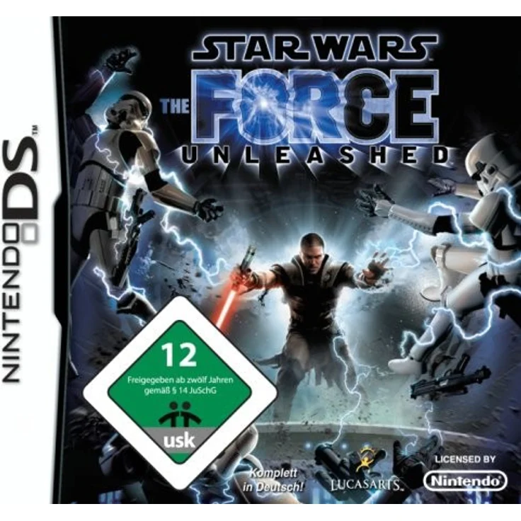 Star Wars - The Force Unleashed (DS) – Bild 1