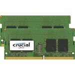 Crucial CT2K8G4SFS824A 16GB (8GB x2) Speicher Kit (DDR4, 2400 MT-s, PC4-19200, Single Rank x8, SODIMM, 260-Pin) - Preisvergleich
