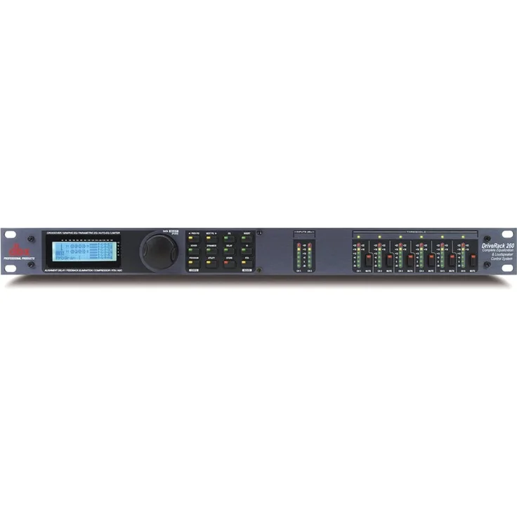 DBX DriveRack 260, 2x In 6x Out LS-Managementsystem