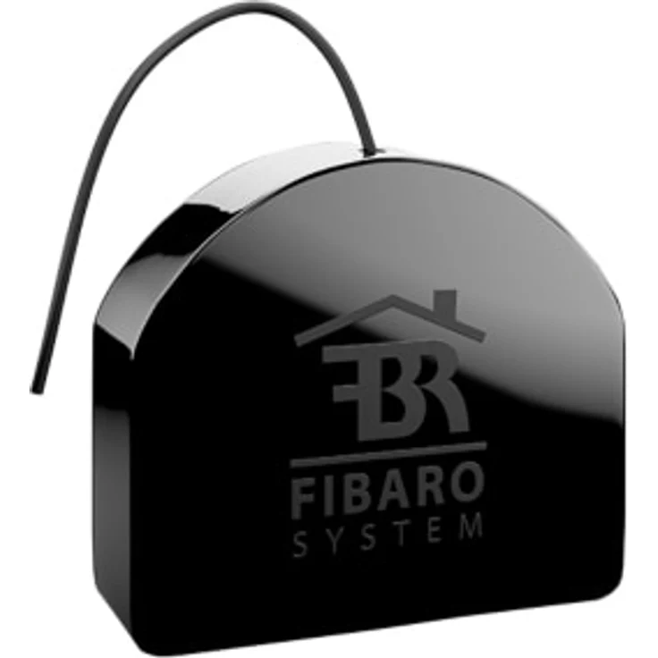 FIBARO Single Switch 2 - Z-Wave Plus Relaisschalter, Drahtloser Ein-Aus-Auslöser, FGS-213 – Bild 1
