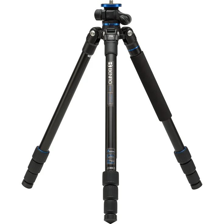 Benro SystemGo Plus Stativ mit Einbeinstativ, Aluminum, schwarz, 1-Series – Bild 1