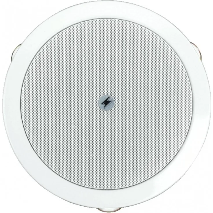Monacor Deckenlautsprecher EDL-606 PA Einbau-Lautsprecher - 6 Watt - weiß
