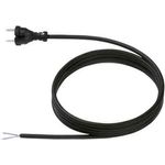 Bachmann 246.186 Gummi-Zuleitung mit Konturenstecker, 5,00m