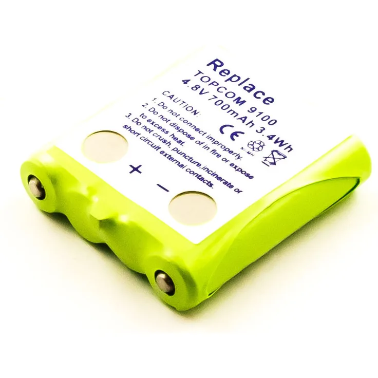Akku kompatibel mit Topcom Twintalker 9100