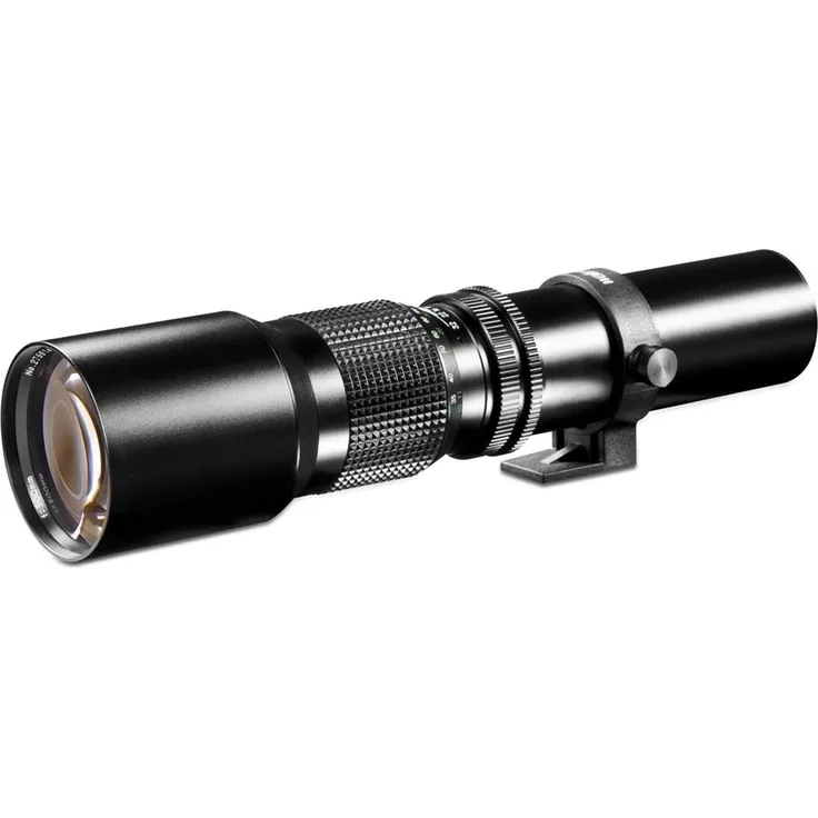 walimex 500/8,0 DSLR Canon FD