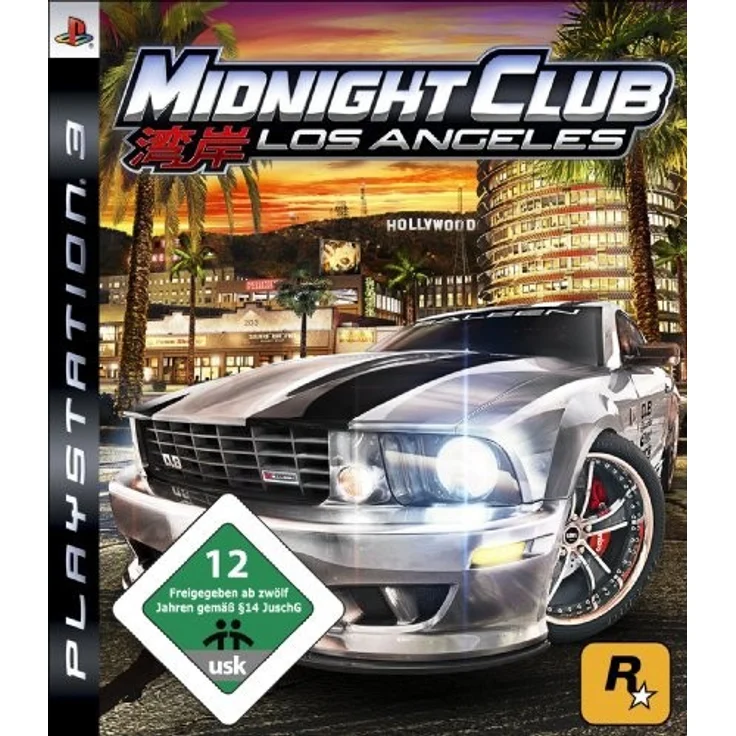 Midnight Club - Los Angeles (PS3) – Bild 1