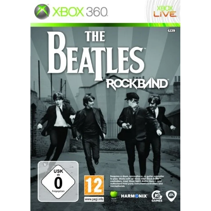 Rock Band - The Beatles (Xbox 360) - Preisvergleich – Bild 1