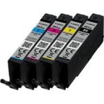 Canon CLI 581 4 original Tintenpatrone Multipack BK-C-M-Y für Pixma Drucker PIXMA TR7550 TR8550 TS6150 TS6151 TS8150 TS8151 TS8152 TS9150 TS9155 TS6250 TS6251 TS8250 TS8251 TS8252 TS9550