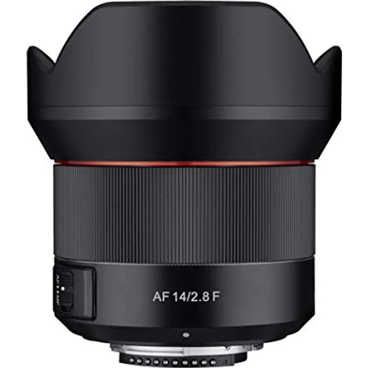 Samyang AF 14mm F2.8 Autofokus Objektiv mit Festbrennweite für Nikon F Vollformat Schwarz – Bild 1