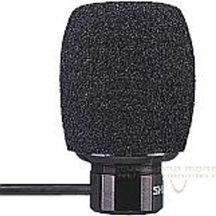 Shure RK183WS Schaumstoff-Windschutzscheibe für MX183 MX184 MX185 Beta 98 WL183 WL184 & WL185 (4), Schwarz