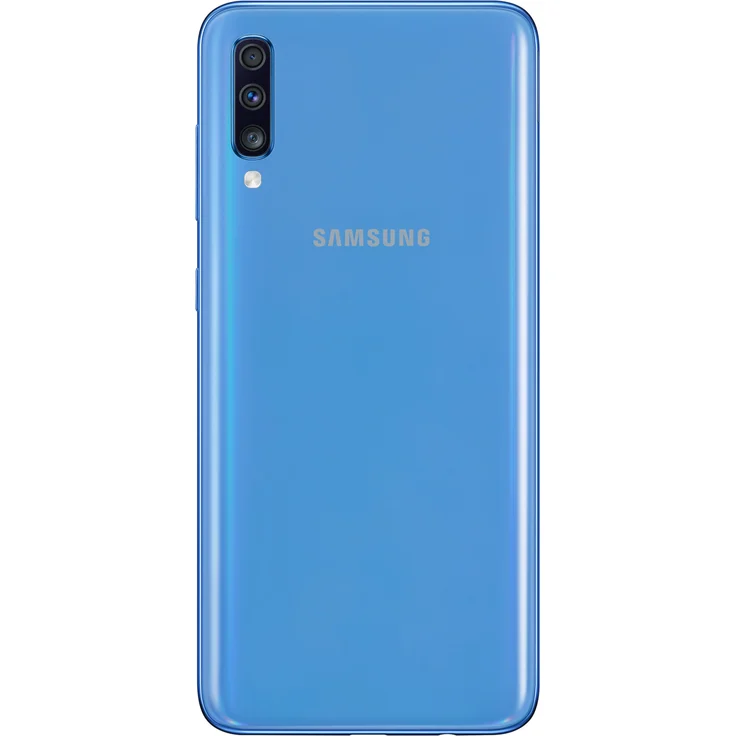 Samsung Galaxy A70 Smartphone 17,02cm Pixel (6,7 Zoll) Super AMOLED-Display, 128GB interner Speicher, 6GB RAM, Dual-SIM, Android, Blue – Bild 5