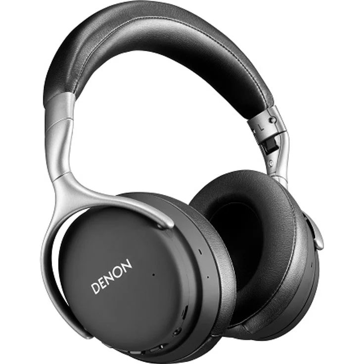Denon AH-GC30 Wireless Over-Ear-Kopfhörer, mit Bluetooth, Mikrofon, Noise Cancelling, schwarz – Bild 9