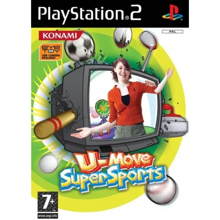 EyeToy U-Move Super Sports (PS2)