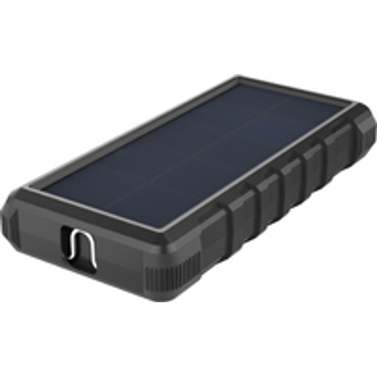 Sandberg USB 24000 mAh tragbares Netzteil, Outdoor Solar Powerbank, für Smartphones, schwarz