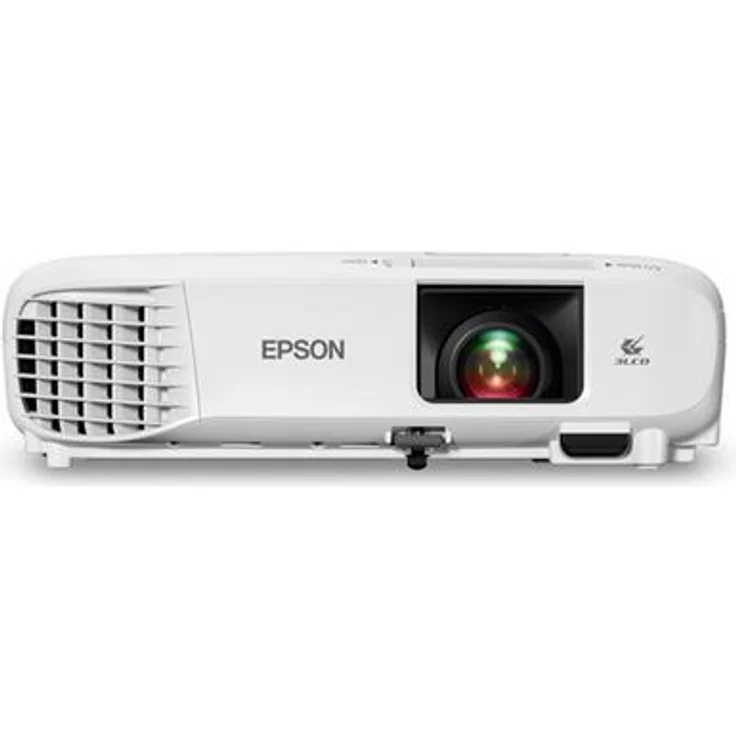 Epson EB-E20 Mini-Beamer, 3LCD, XGA (1024 x 768), Kontrast 1500:1, 3400 ANSI-Lumen, Bildverhältnis 4:3, weiß – Bild 3