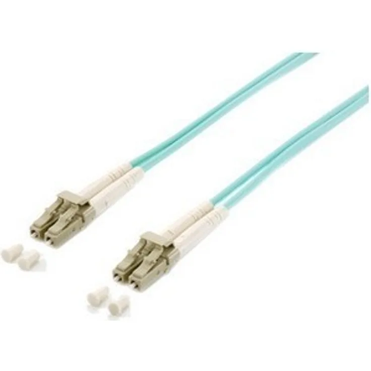 Equip LWL Patch cord LC/LC 50/125µ OM3 2m türkis