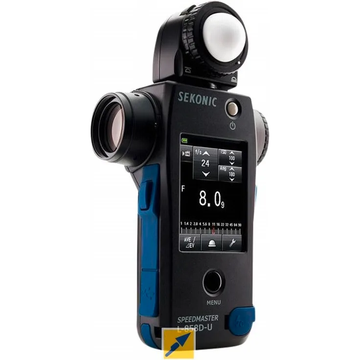 Sekonic L-858D Speedmaster inkl. RT-EL/PX Transmitter