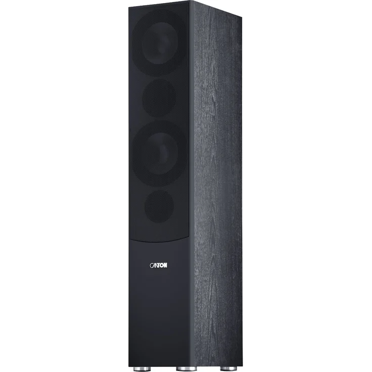 GLE 470.2 - Standlautsprecher - 110-170 Watt schwarz (Stück) Standlautsprecher schwarz – Bild 2