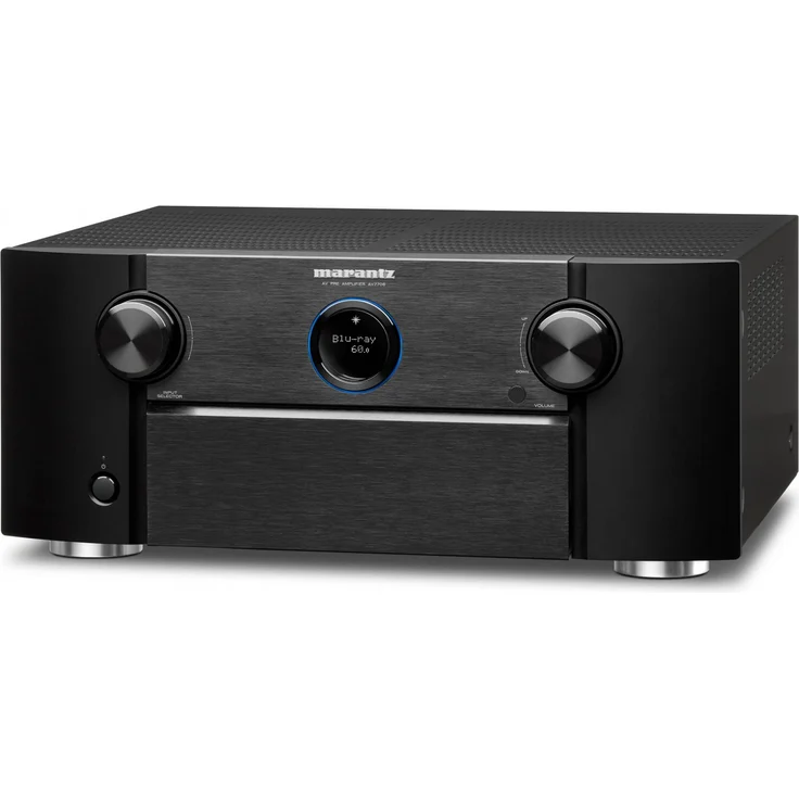 Marantz AV 7706 AV-Vorverstärker 8K mit Dolby Atmos, Aura-3D, HEOS, AirPlay2 und Amazon Alexa schwarz – Bild 4