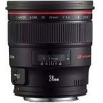 Canon EF 24mm 1:1, 4 L USM Objektiv (77mm Filtergewinde) schwarz