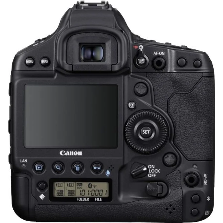 Canon EOS 1D X Mark III Gehäuse schwarz inkl. CF Express 64GB + Reader – Bild 3